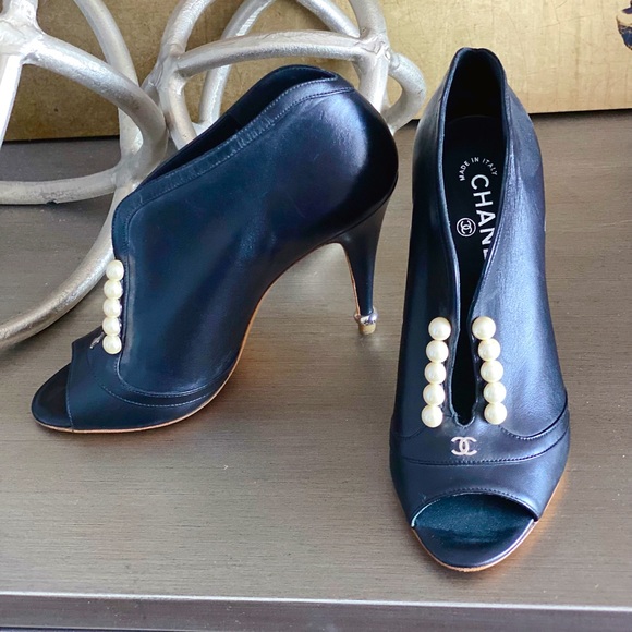 CHANEL Shoes - Authentic CHANEL high heels, almost brand new.